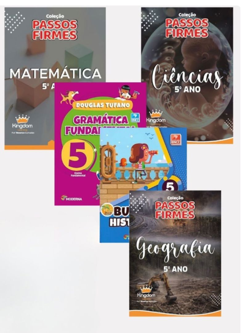 5º Ano - Coleção SEM INGLÊS