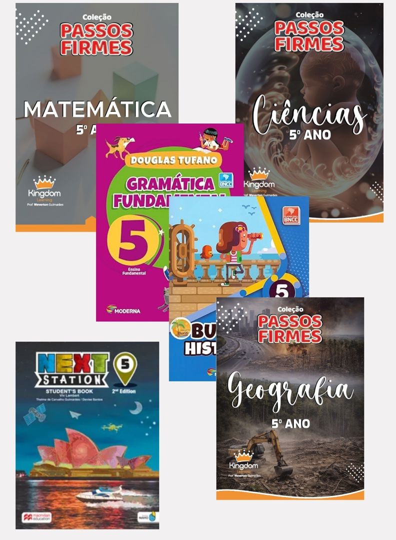 5º Ano – Coleção COMPLETA