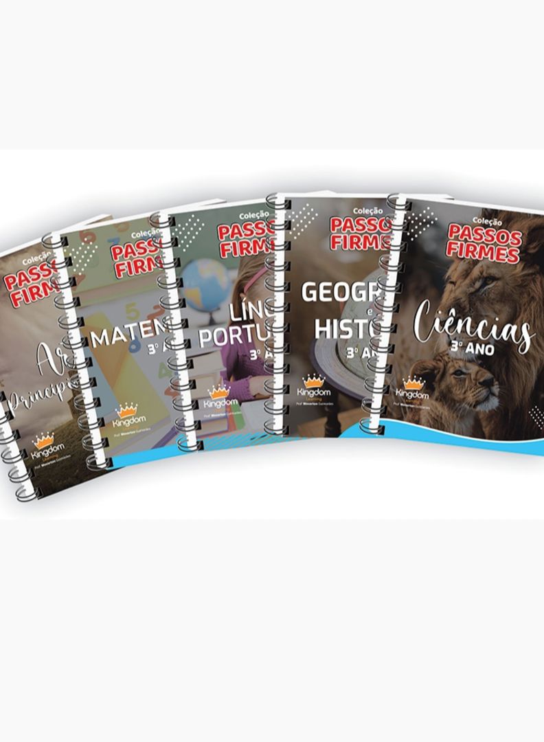 3º Ano - SEM INGLÊS