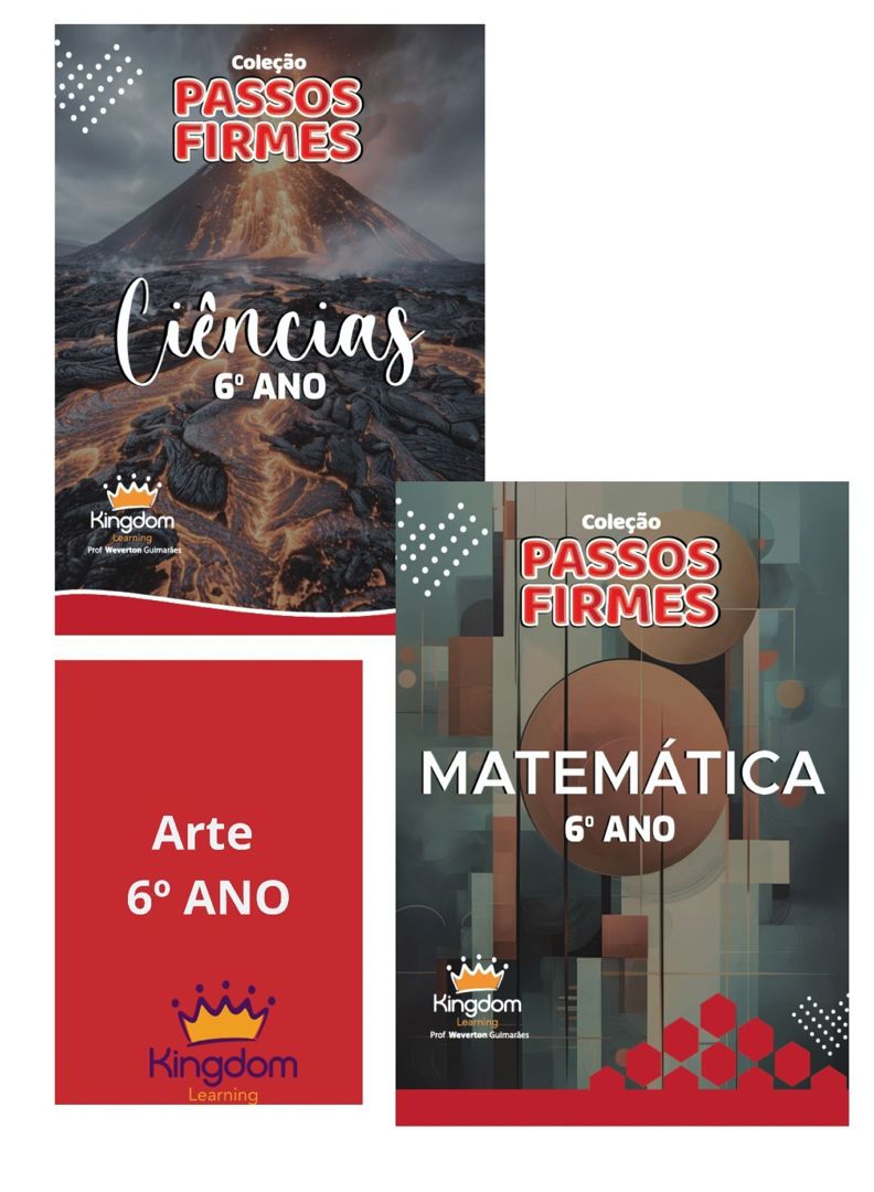 6º Ano Coleção KINGDOM LEARNING E INGLÊS