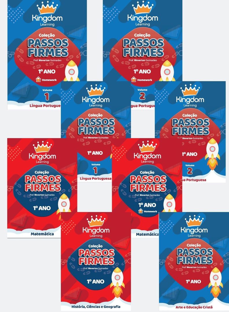 1º Ano - Marshall's 