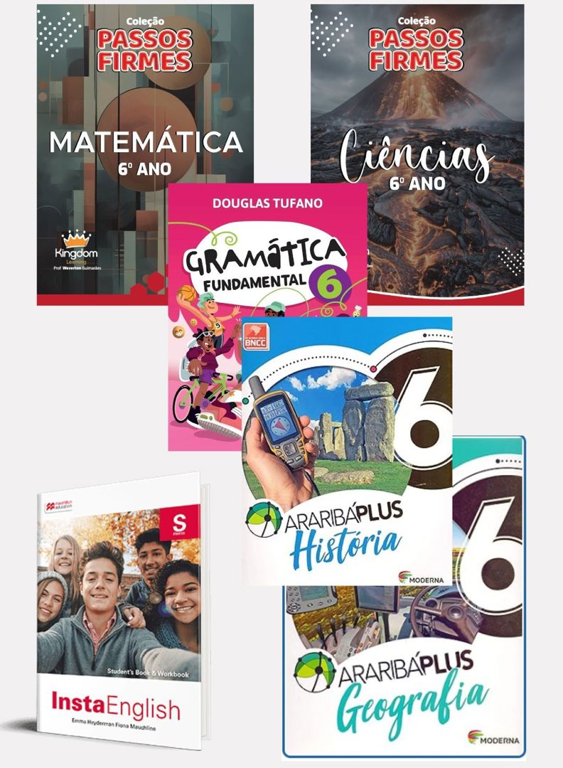 6º Ano – Coleção COMPLETA