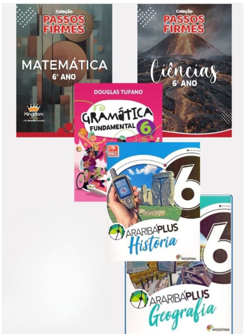 6º Ano - Coleção SEM INGLÊS