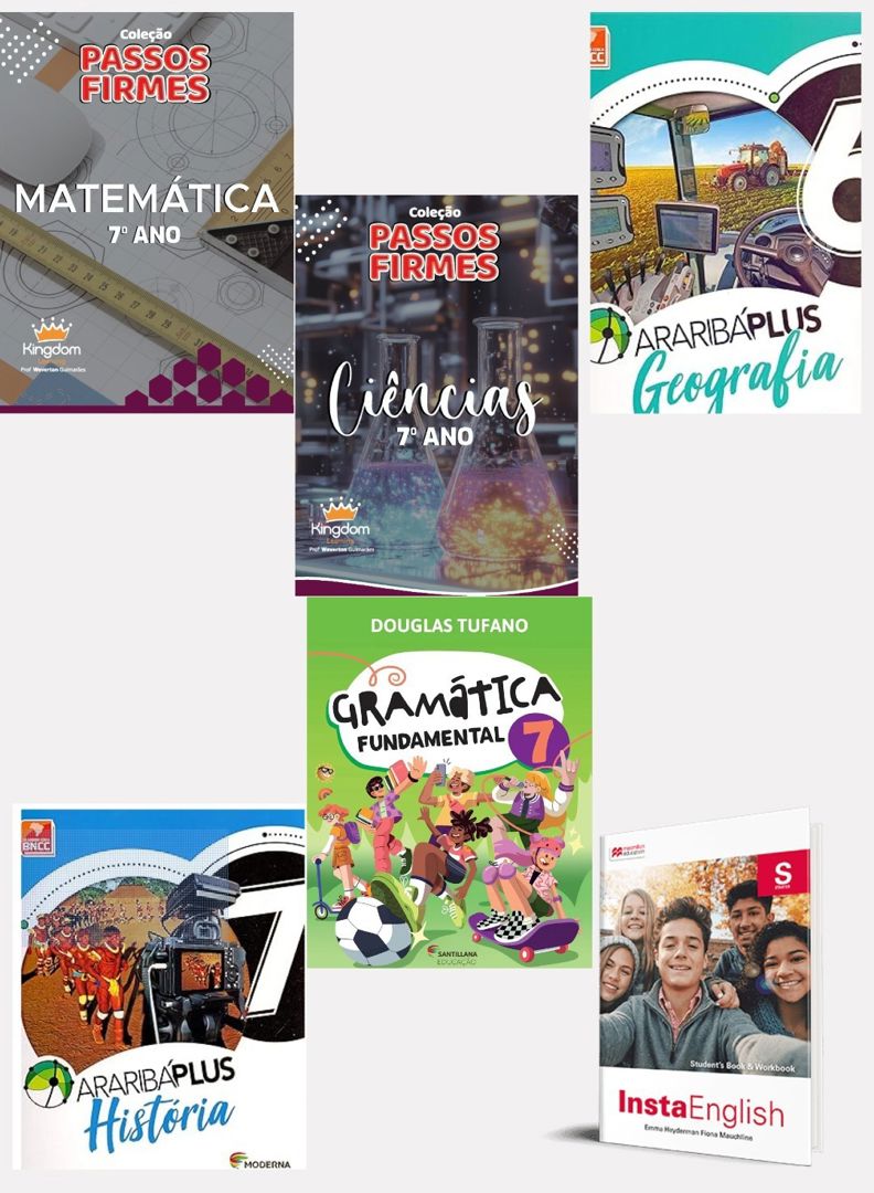 7º Ano – Coleção COMPLETA