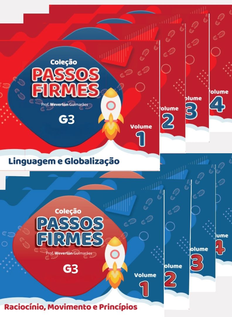 G3 – Coleção SEM INGLÊS